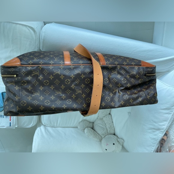Louis Vuitton Sirius 70 Monogram Canvas Travel Luggage w Strap, Lock & Keys - Picture 10 of 16